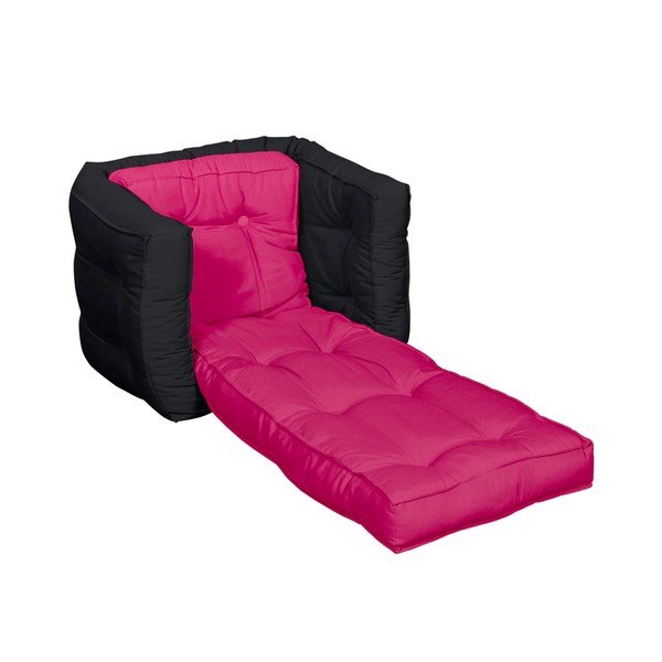 Detské kresielko Karup Baby Dice Magenta/Gray-image-2