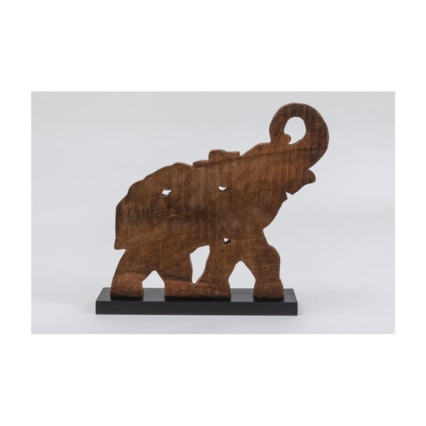Dekorácie Kare Design Happy Elephant, výška 47 cm