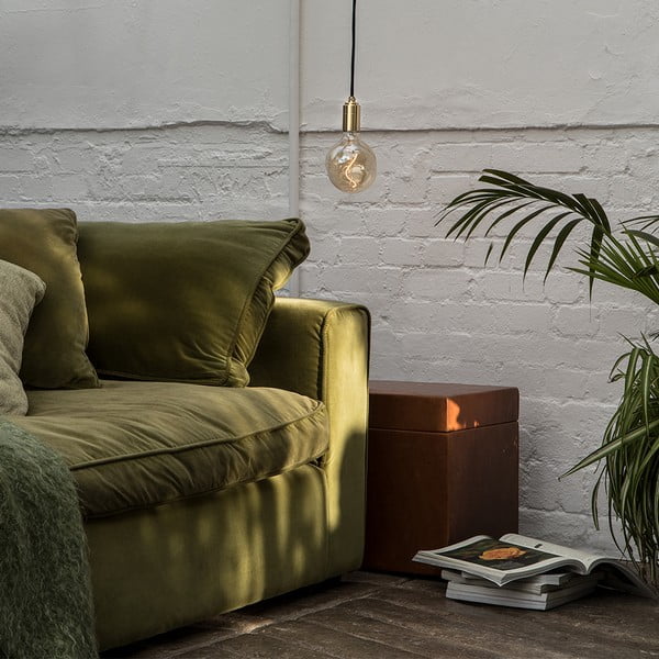 Teplá LED filamentová stmievateľná žiarovka E27, 2 W Voronoi I – tala-image-1