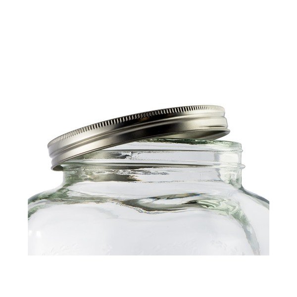 Sklenený barel na limonády Dispenser, 4 l-image-3