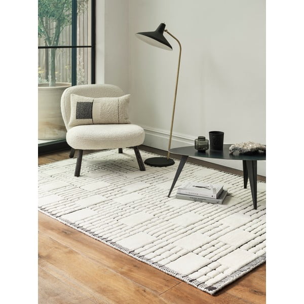 Béžový vlnený koberec 170x120 cm Empire - Asiatic Carpets-image-2