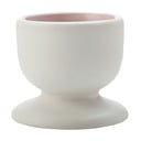 Ružovo-biely porcelánový kalíšok na vajcia Maxwell & Williams Tint