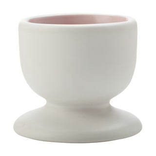 Ružovo-biely porcelánový kalíšok na vajcia Maxwell & Williams Tint