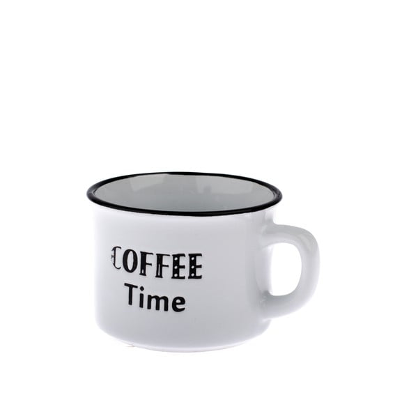Keramický hrnček Dakls Coffee Time, 130 ml