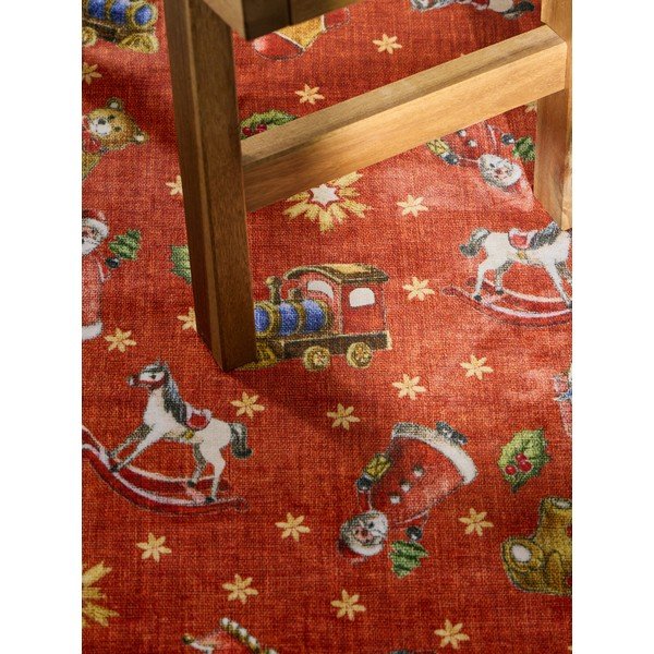 Červený/zelený behúň s vianočným motívom 80x200 cm Toy's Delight Nostalgic Noel Red Green – Villeroy&Boch-image-4