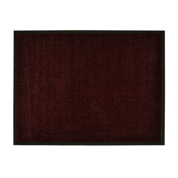 Červená rohožka Hanse Home Faro, 40 x 60 cm