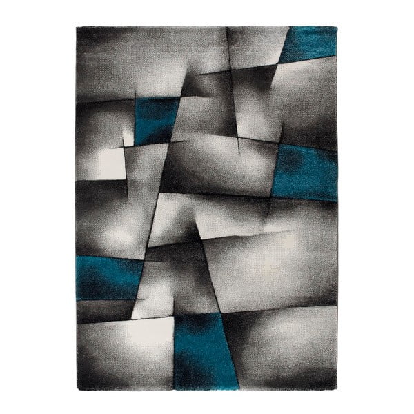 Modro-sivý koberec Universal Malmo, 160 × 230 cm