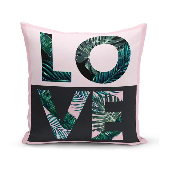 Obliečka na vankúš Minimalist Cushion Covers Graphic Love, 45 x 45 cm