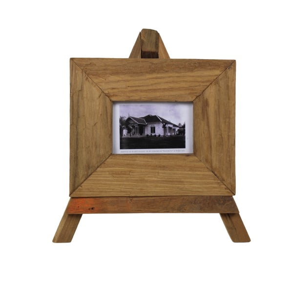 Rámik na fotografie z teakového dreva HSM Collection Nesia, 27 x 23 cm