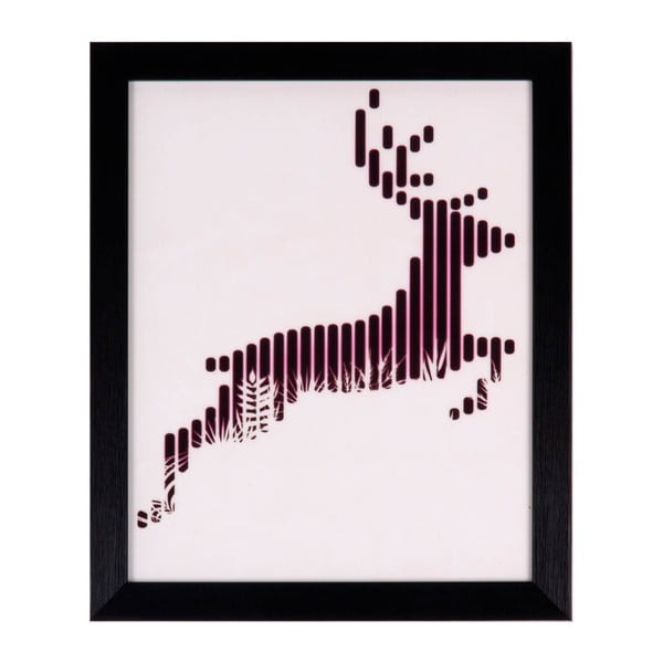Obraz sømcasa Deercode, 25 × 30 cm