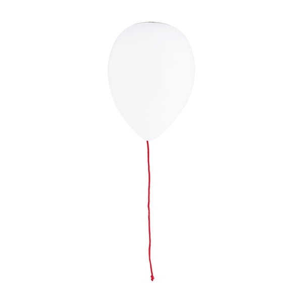 Biele stropné svietidlo Balon II