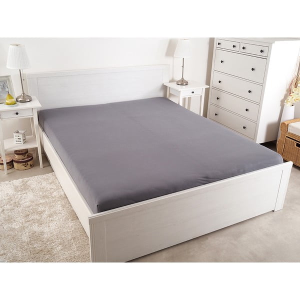 Tmavosivá napínacia plachta 180x200 cm – B.E.S.-image-2