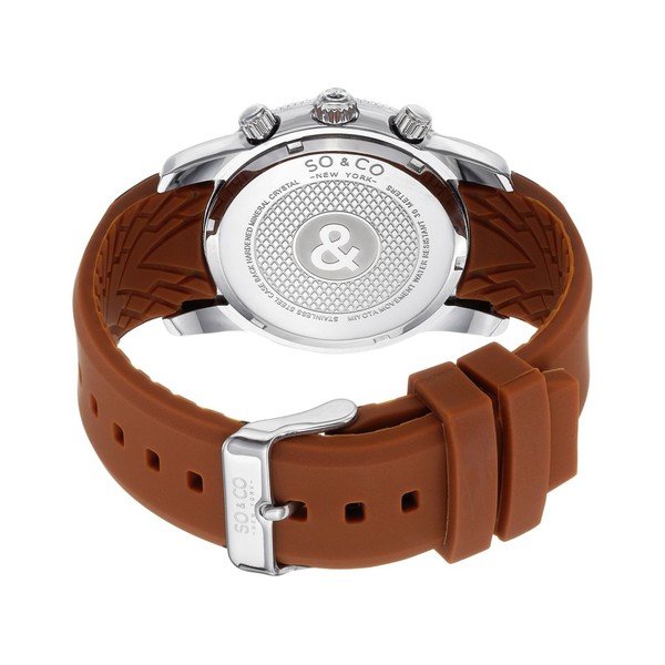 Pánske hodinky Yacht Brown-image-1