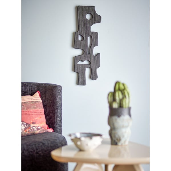 Drevená nástenná dekorácia 20,5x58,5 cm Sare – Bloomingville-image-2