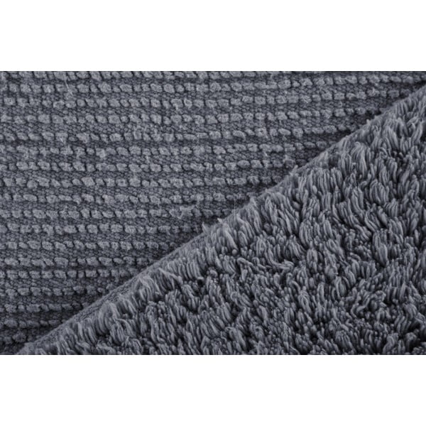 Modrá bavlnená kúpeľňová predložka Tiseco Home Studio Luca, 60 x 100 cm-image-1