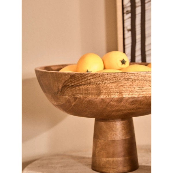 Drevená misa v prírodnej farbe ø 27 cm Kara – Premier Housewares-image-3