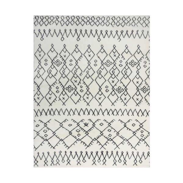 Biely umývateľný koberec 160x230 cm Adil – Flair Rugs
