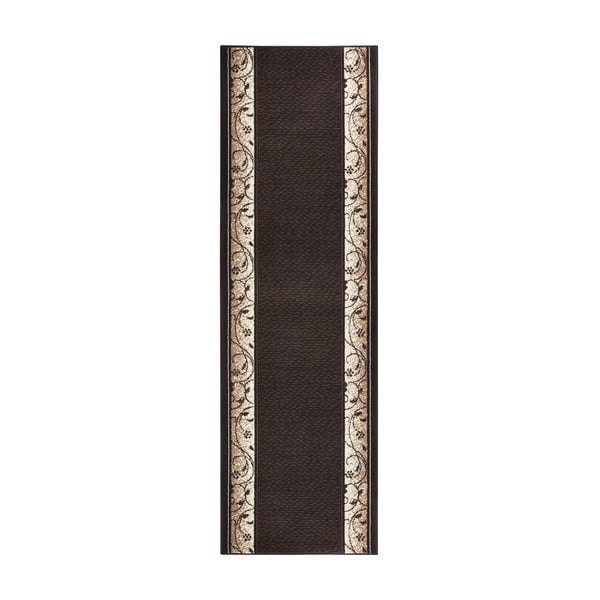 Hnedý behúň Hanse Home Elegance, 80 × 350 cm
