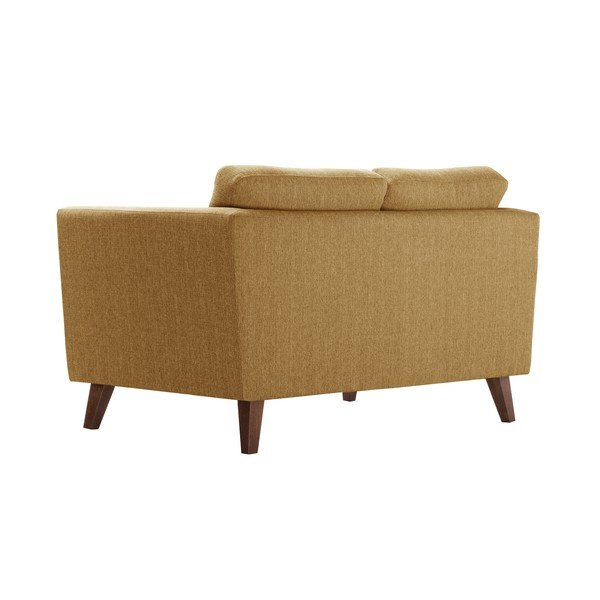 Žltá pohovka Jalouse Maison Elisa, 152 cm-image-4