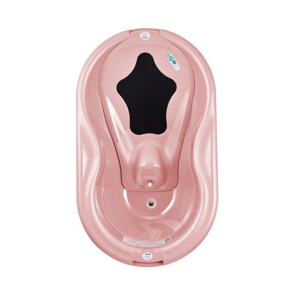 Svetloružová podložka do vaničky 32x56 cm Top – Rotho-image-2