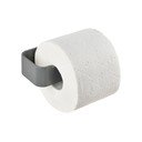 Sivý nástenný kovový držiak na toaletný papier Ume – Zone