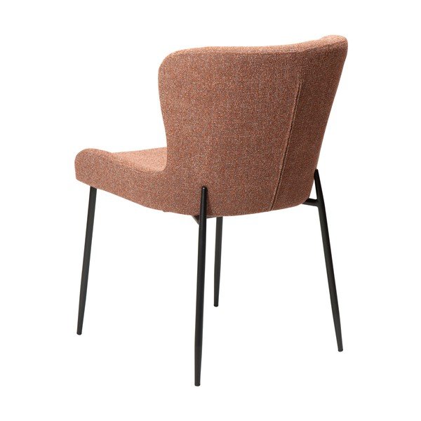 Červená jedálenská stolička DAN-FORM Denmark Glam-image-4