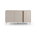 Komoda v dekore duba v krémovo-prírodnej farbe 150x82,5x40,5 cm Lucile – Marckeric