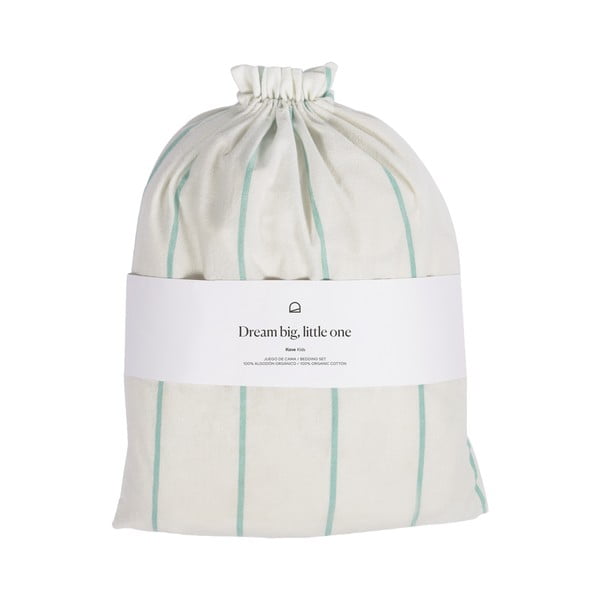 Bavlnená detská obliečka s plachtou 110x180 cm Gaitana – Kave Home-image-2