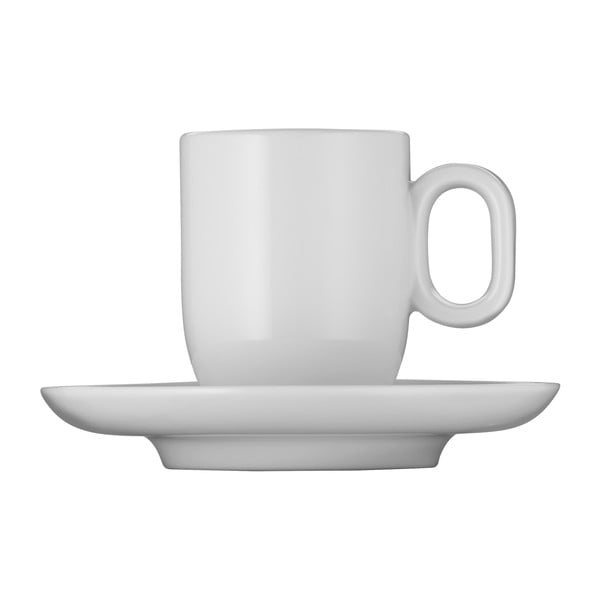 Biele porcelánové šálky v súprave 2 ks na espresso 60 ml Barista – WMF-image-3