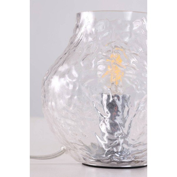 Sklenená stolová lampa (výška  15 cm) Breen – Jotex-image-4