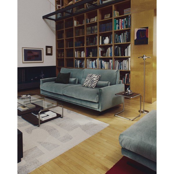 Odkladací stolík v dekore orecha 42x42 cm Tarsel – Kave Home-image-3