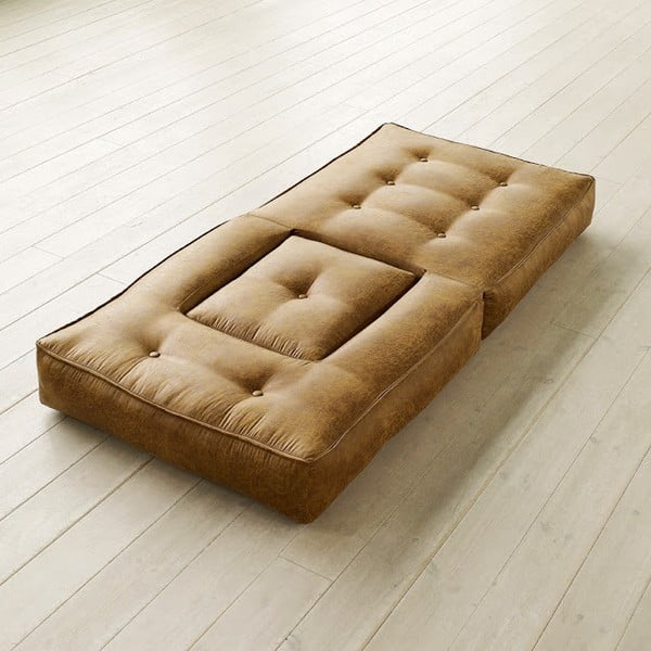 Variabilné kreslo Karup Cube Cognac-image-1