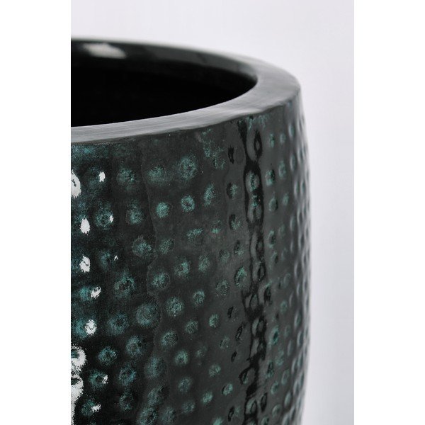 Kovové/smaltové ručne vyrobené kvetináče v súprave 2 ks ø 45 cm Nirad – Bizzotto-image-3