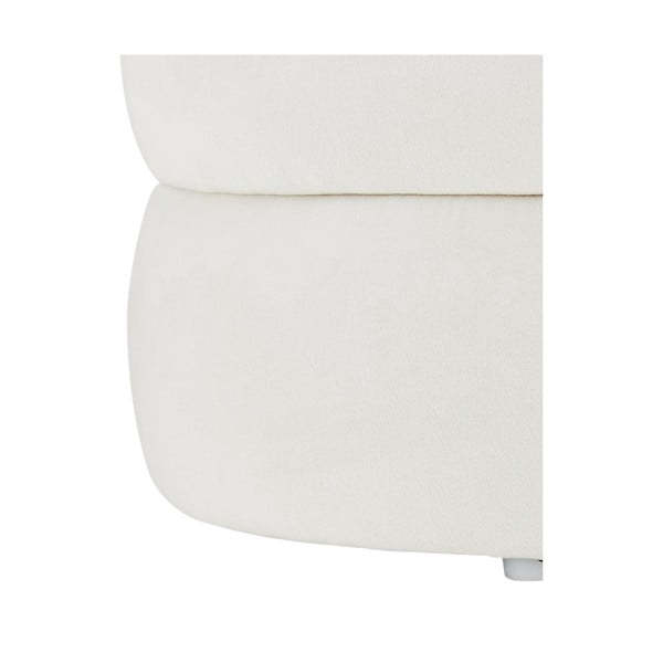 Biely taburet Alto - Westwing Collection-image-2