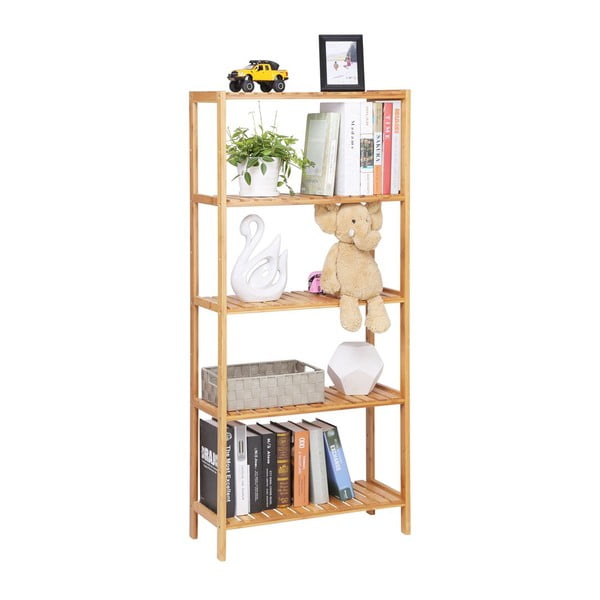Bambusový regál Songmics, výška 130 cm-image-4