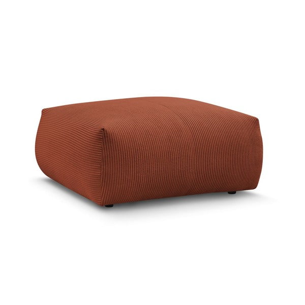 Menčestrová podnožka v tehlovej farbe Voltaire – Bobochic Paris-image-3