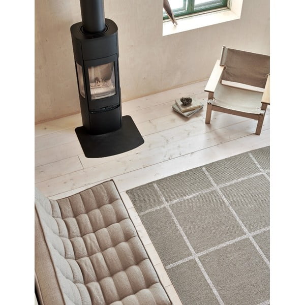 Béžový vnútorný a vonkajší behúň 70x225 cm Ada Dark Linen – Pappelina-image-1