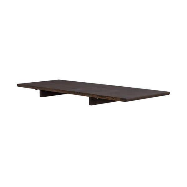 Prídavná doska k jedálenskému stolu z dubového dreva 140x50 cm Clapperton – Rowico-image-3