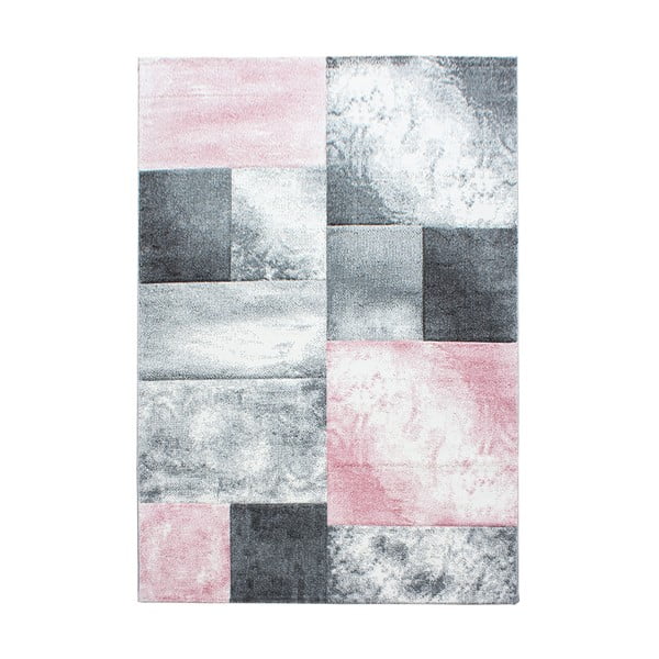 Ružovo-sivý koberec 120x170 cm Hawaii – Ayyildiz Carpets