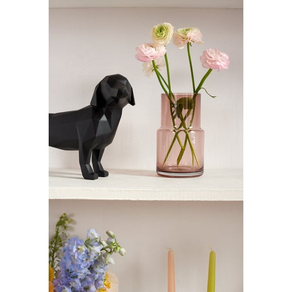 Čierna dekorácia PT LIVING Origami Dog-image-2