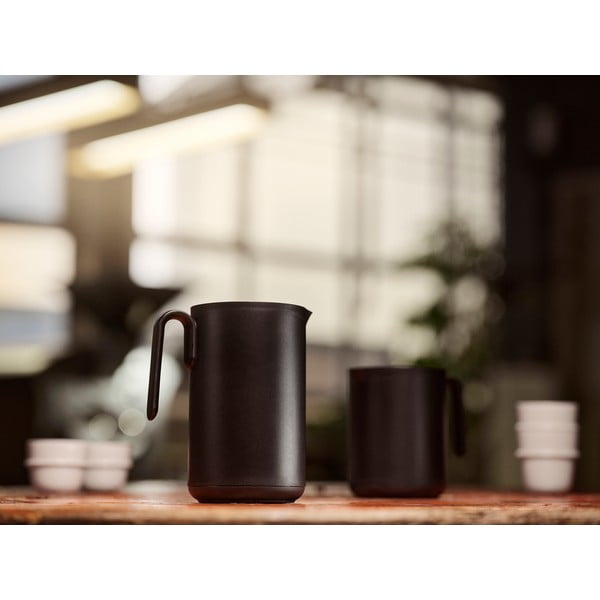 Čierna termoska 600 ml Singles - Zone-image-1