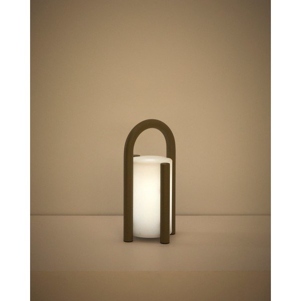 LED prenosné vonkajšie svietidlo na USB ø 14 cm Leros – Kave Home-image-3