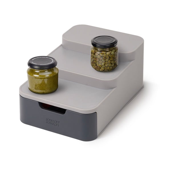 Sivý organizér so zásuvkou Joseph Joseph-image-2