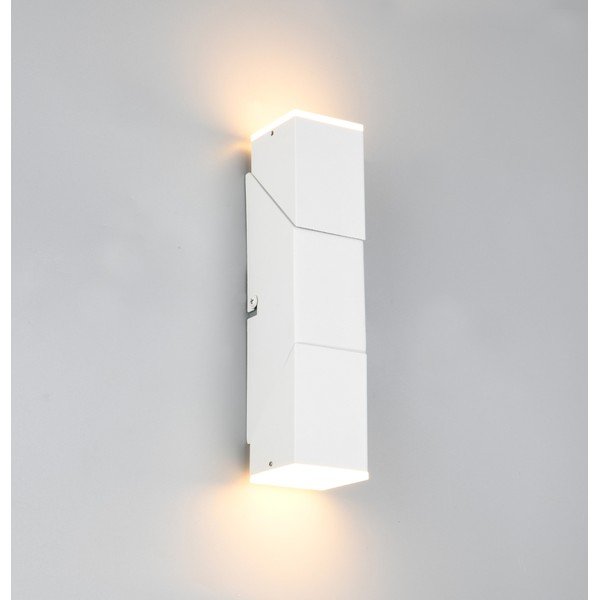 Biele LED nástenné svietidlo Raglan – Trio-image-2