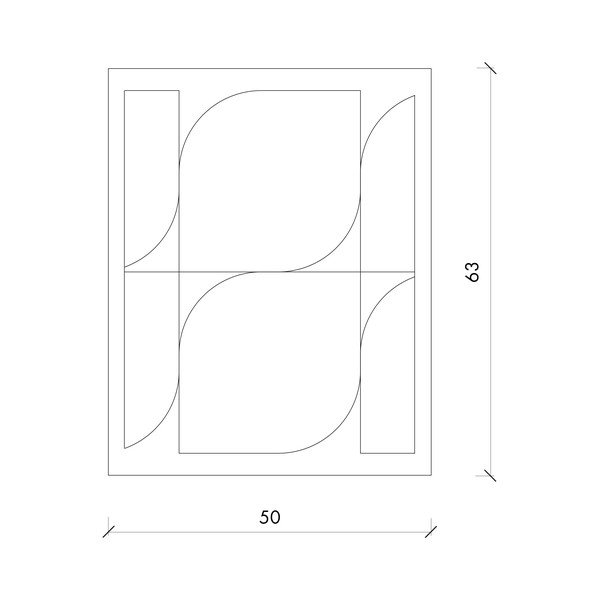 Bavlnené utierky v súprave 2 ks 50x63 cm Abi – noo.ma-image-4