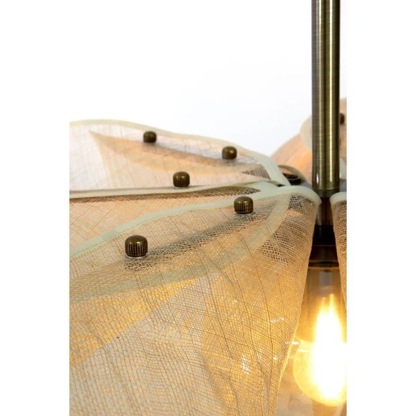 Béžové závesné svietidlo ø 75 cm Styrka – Markslöjd-image-4