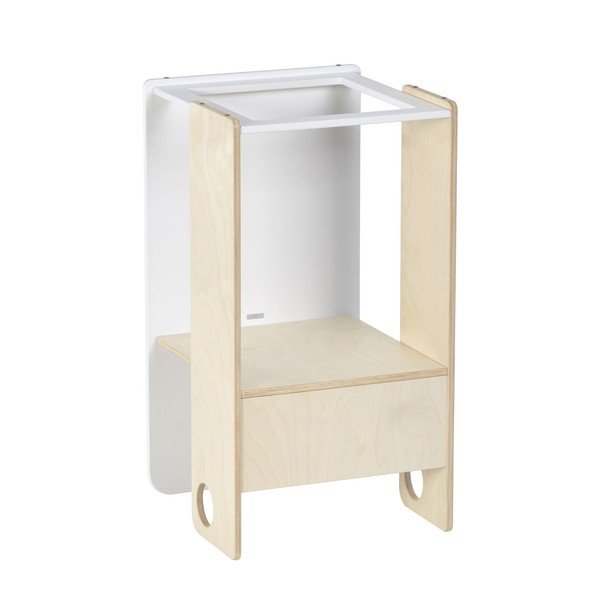 Biela/v prírodnej farbe učiaca veža Nuun – Kave Home