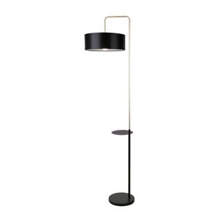 Čierna stojacia lampa (výška 172 cm) Impact - Candellux Lighting