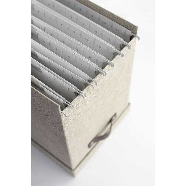 Kartónový organizér na dokumenty Johan – Bigso Box of Sweden-image-2