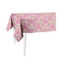 Béžovo-ružový obrus Mike & Co. NEW YORK Butterflies, 300 x 140 cm